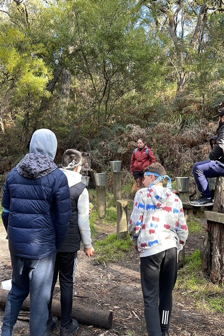 Year 8 Boys Camp